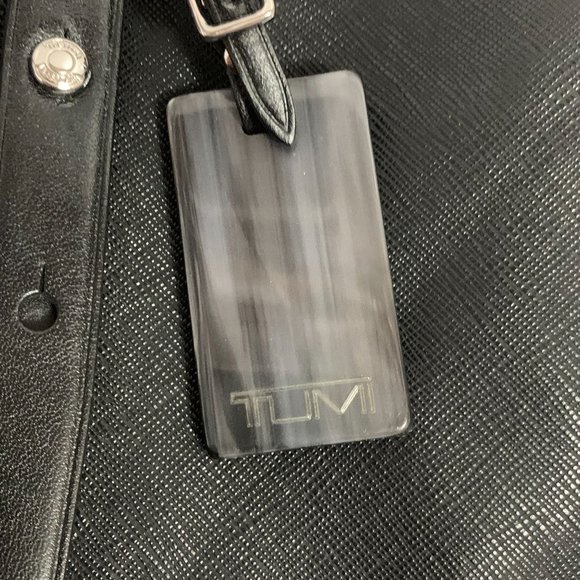 Tumi Villa Nivelle Business Satchel W/ Strap Black - Picture 7 of 16